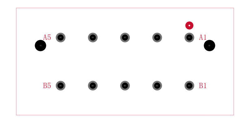 3-917657-2封装焊盘图